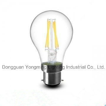 A55 3.5W B22 Amortecedor da lâmpada da classe do diodo emissor de luz com aprovaçã0 do CE